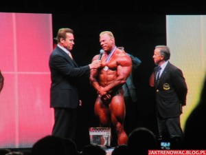 Dennis Wolf zwycięża Arnold Classic Europe 2014.