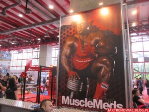 Stoisko Muscle Meds.