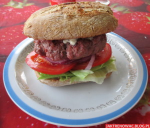 Dieta nie boli (3): Przepis na hamburgera wołowego.